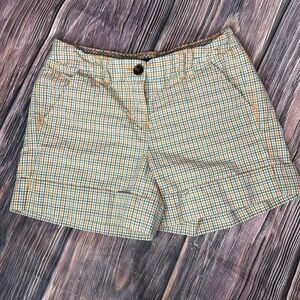 Tommy Hilfiger Plaid Shorts- Size 4